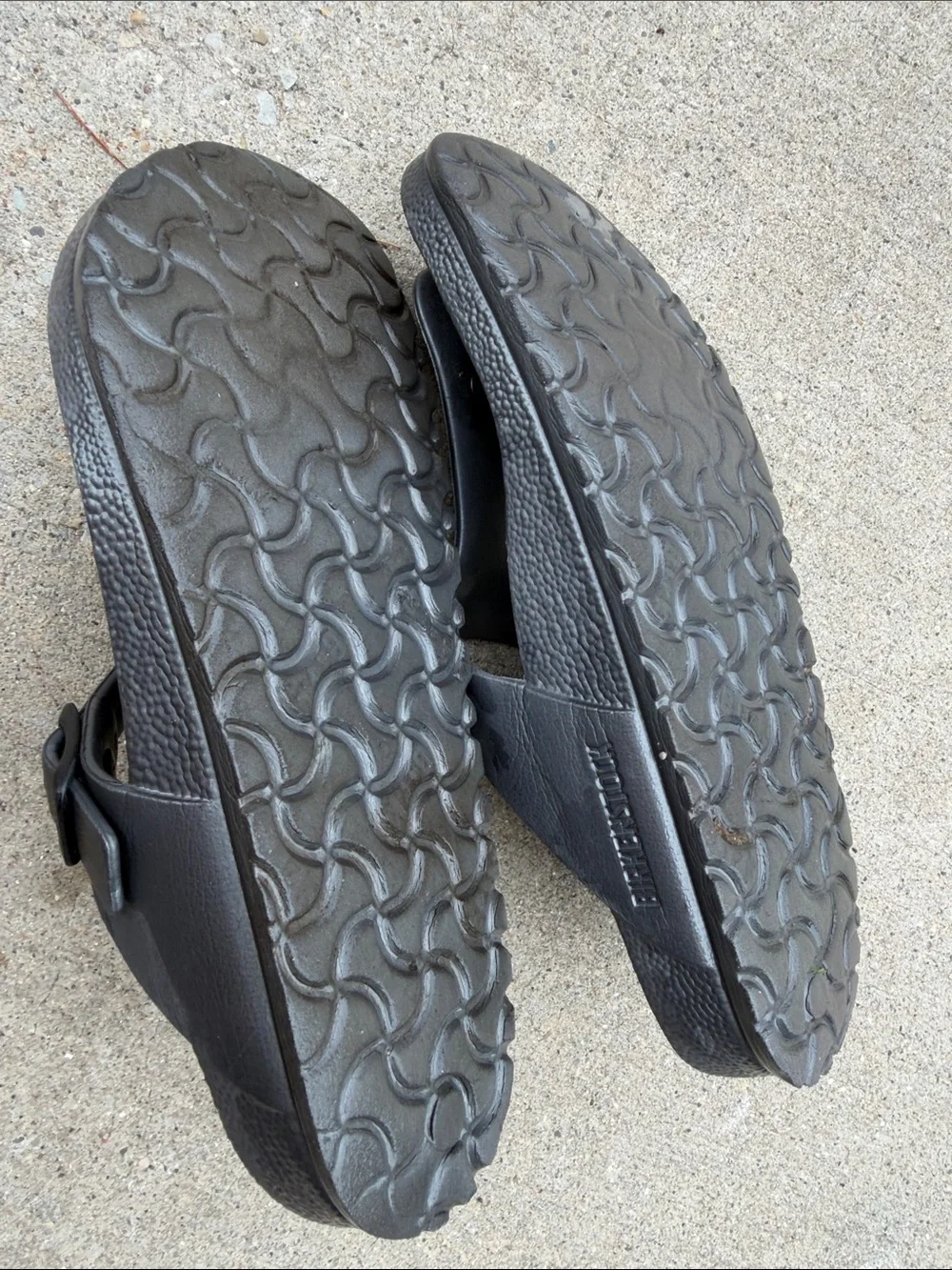 Birkenstock Kids Black EVA Thong Sandals